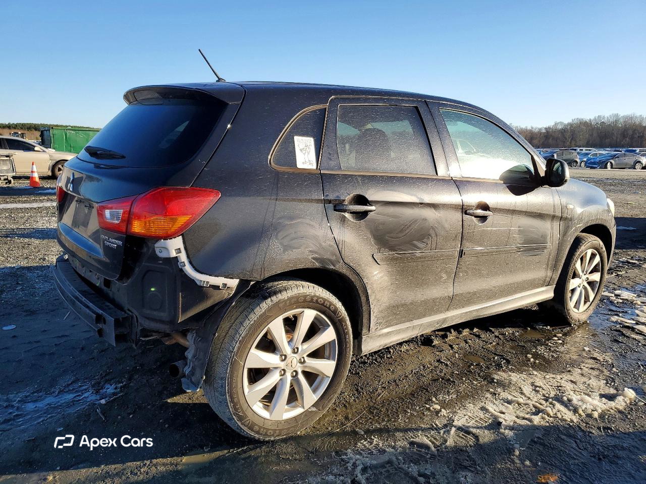 Mitsubishi Outlander 2015