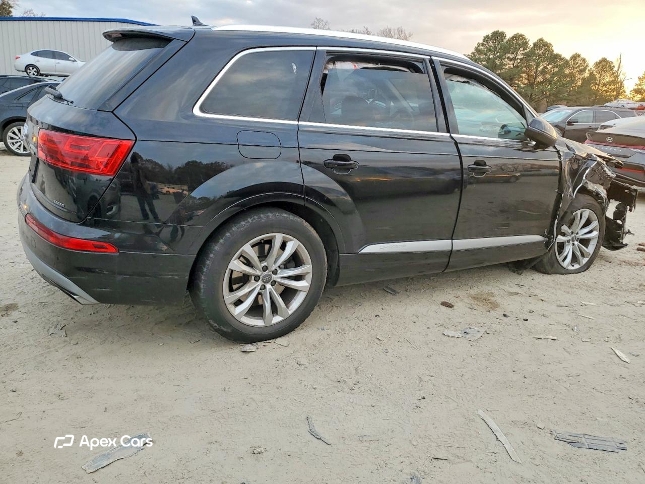Audi Q7 2017