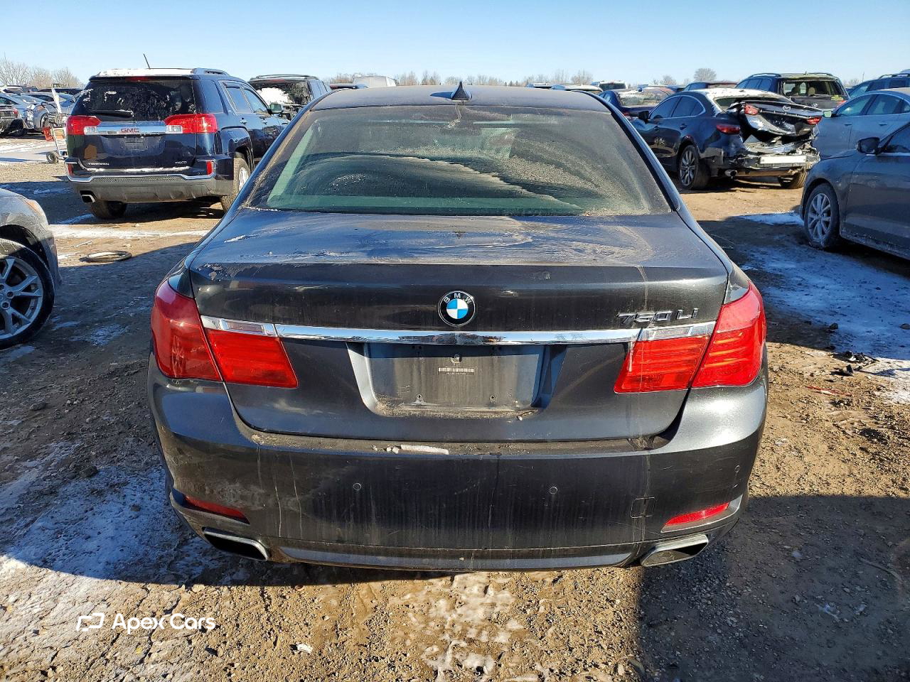 BMW Series 7 2009
