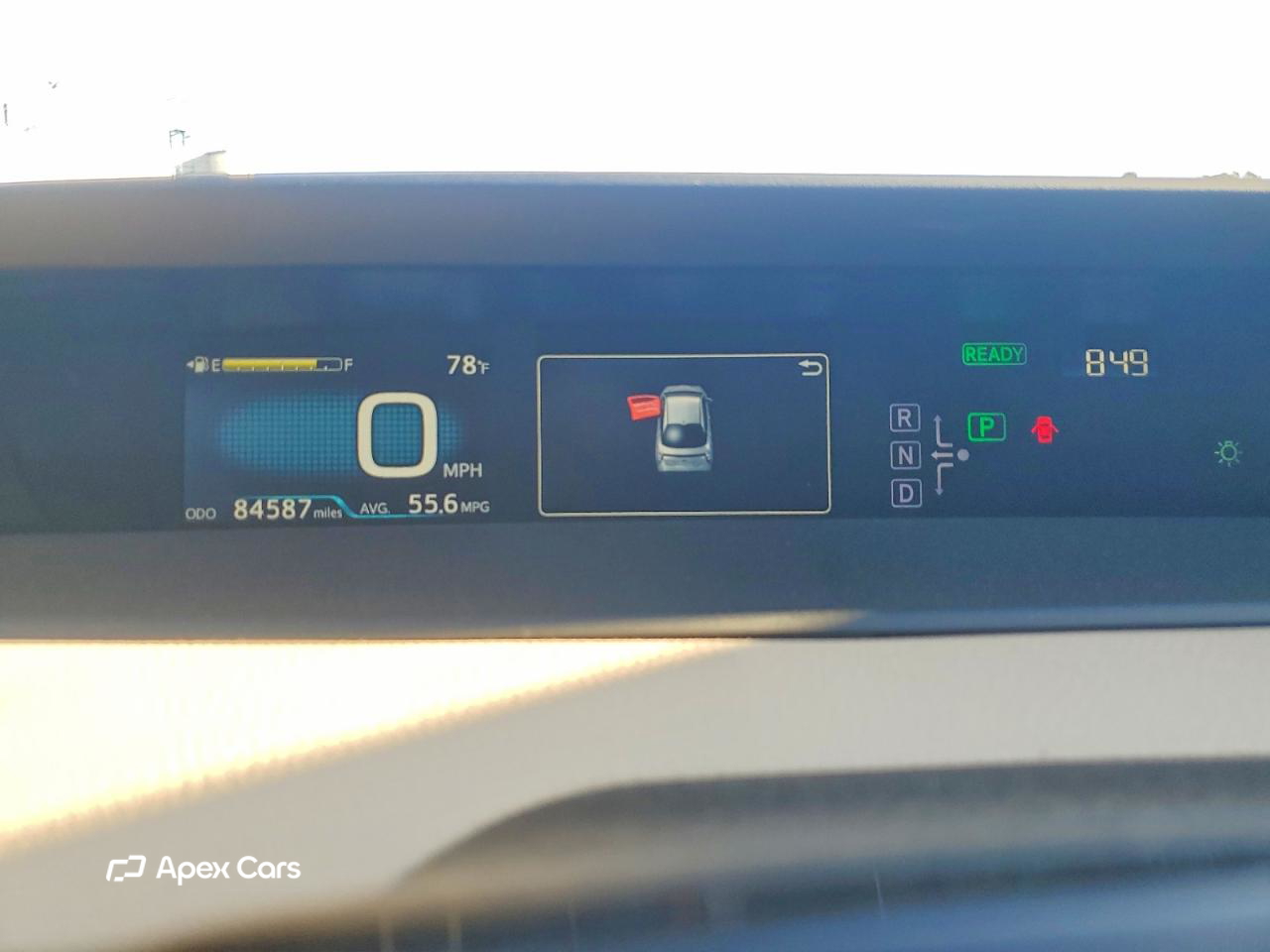 Toyota Prius 2017