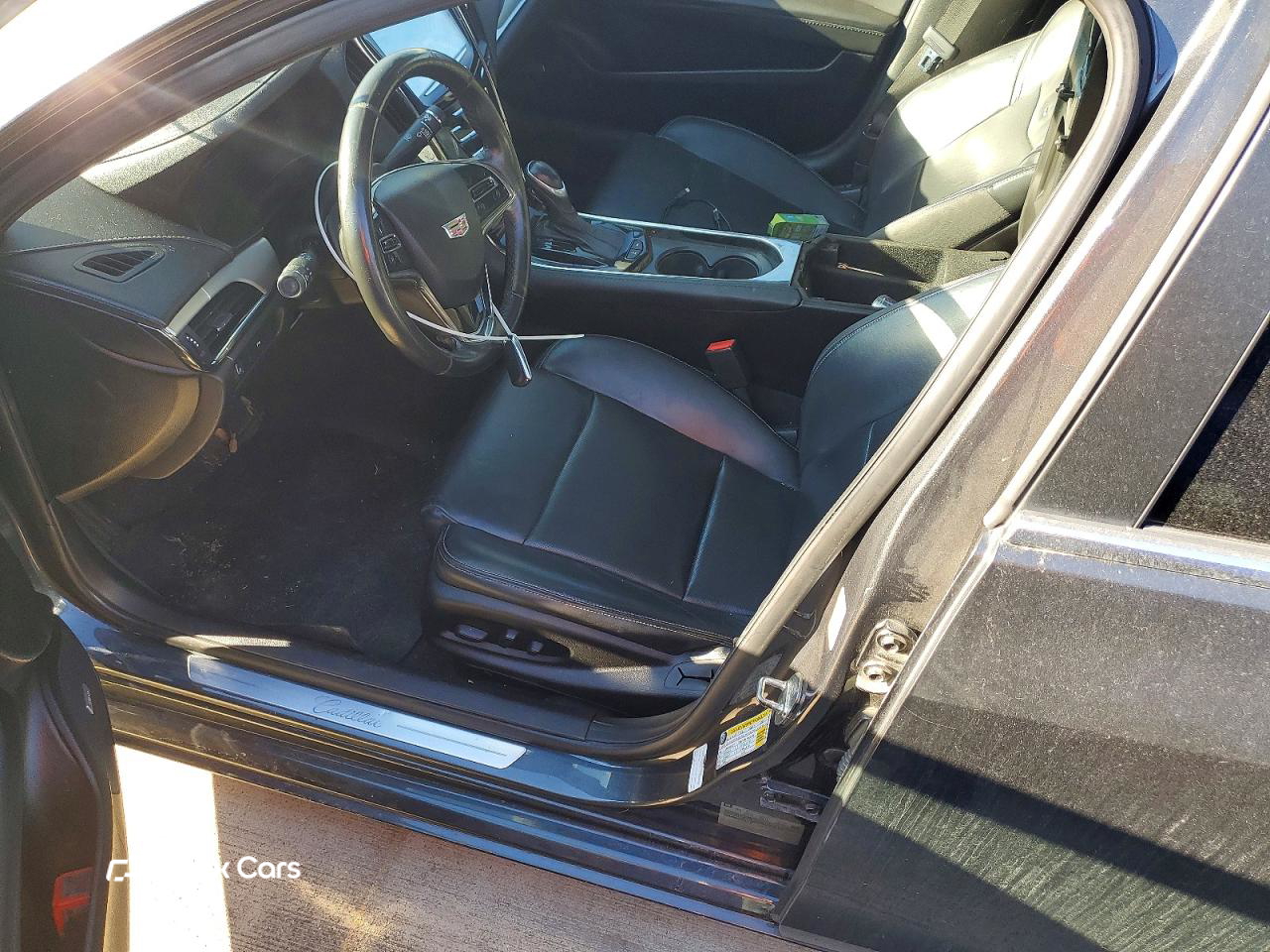 Cadillac ATS 2015