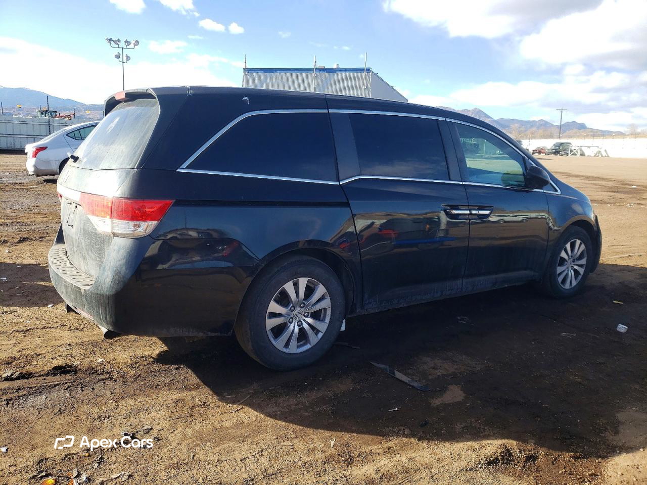 Honda Odyssey 2017