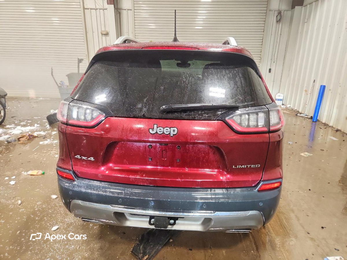 Jeep Cherokee 2019
