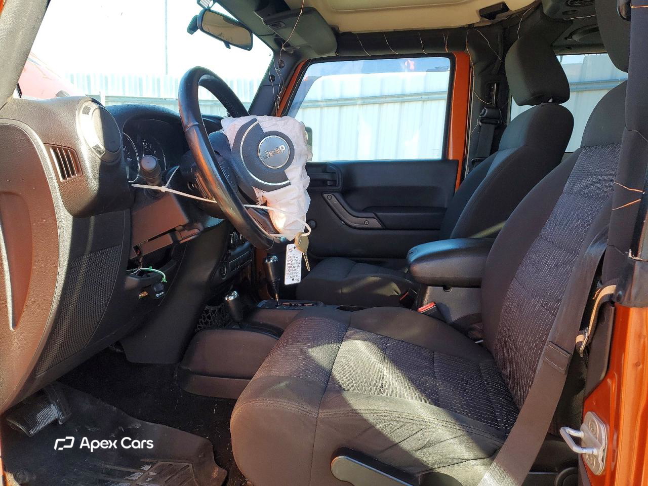 Jeep Wrangler 2011