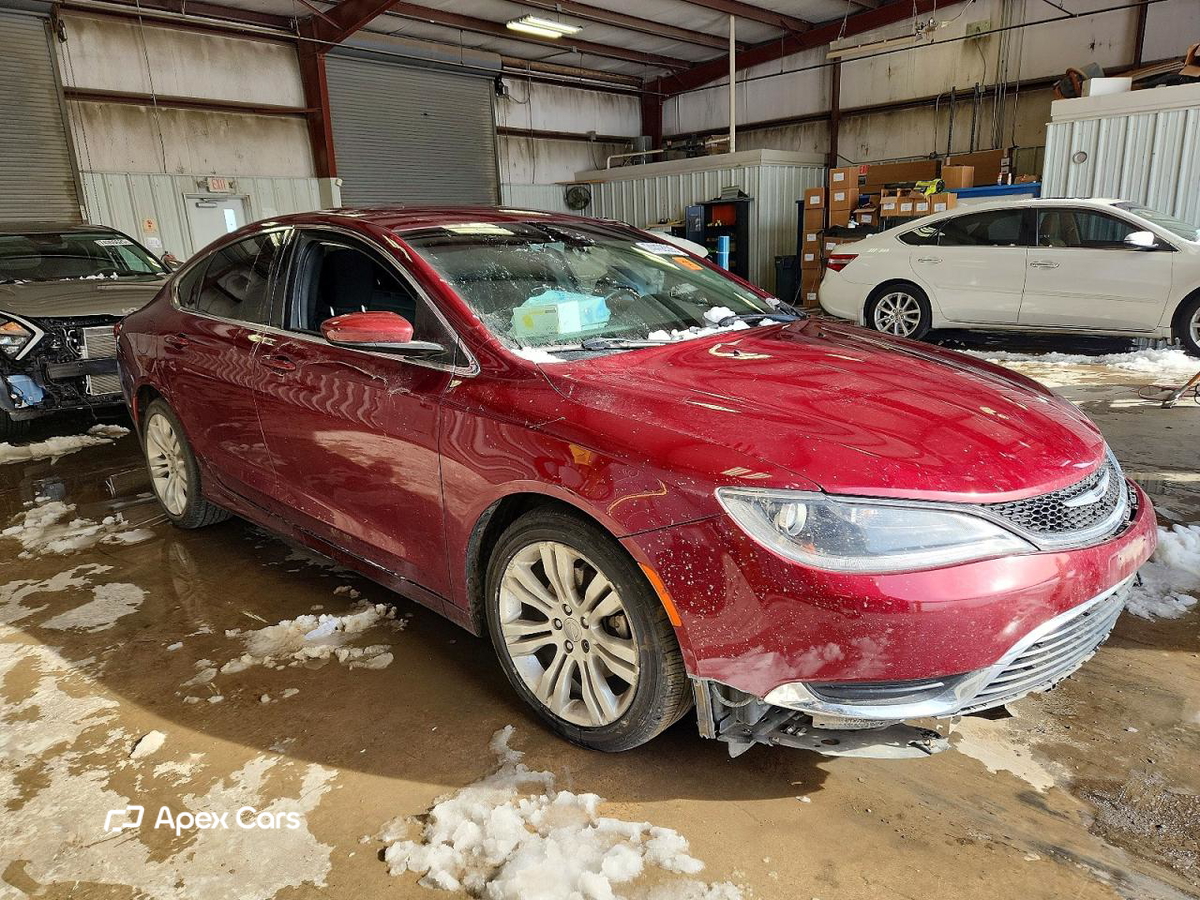 Chrysler 200 2015