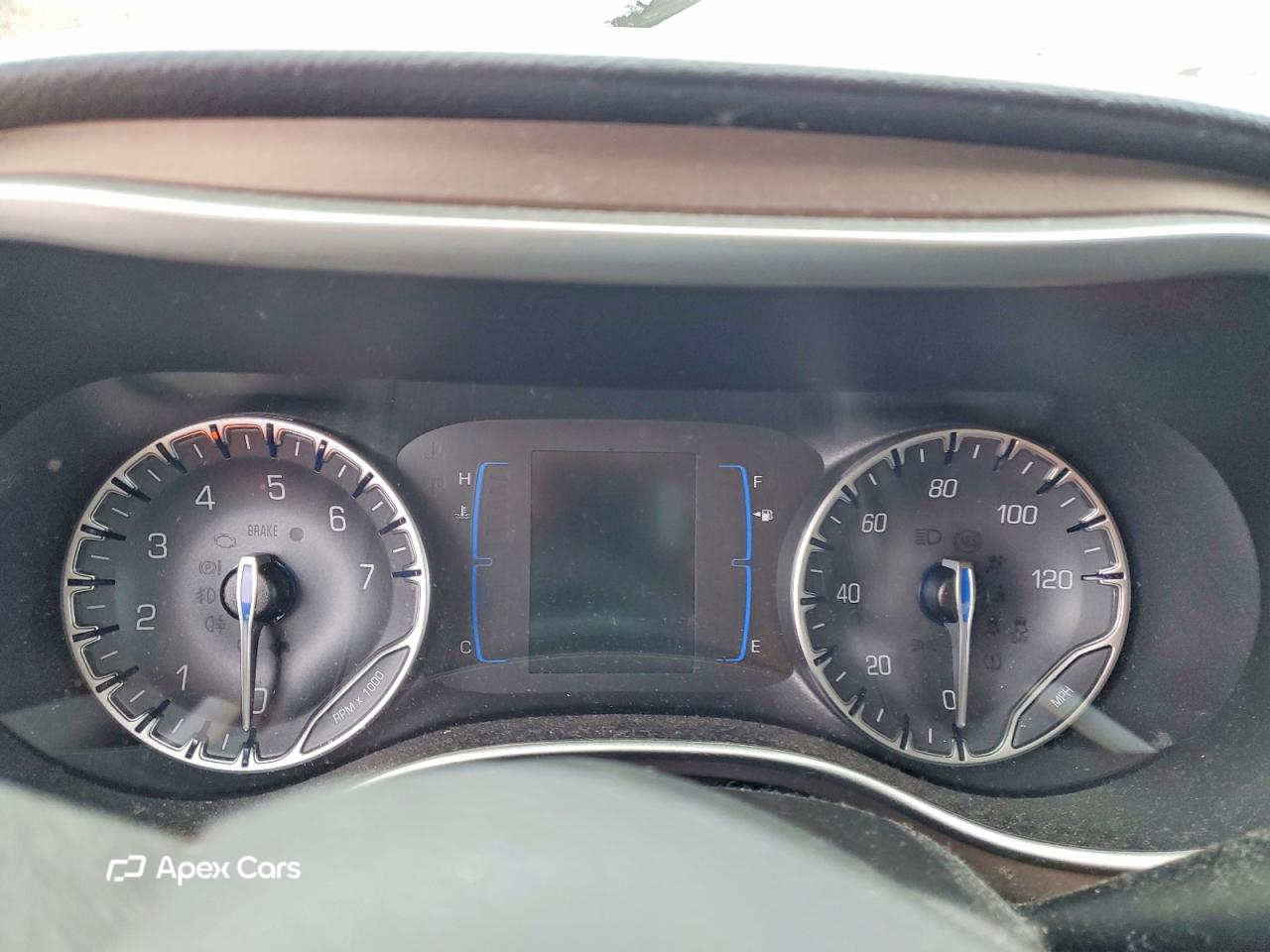 Chrysler Pacifica 2018