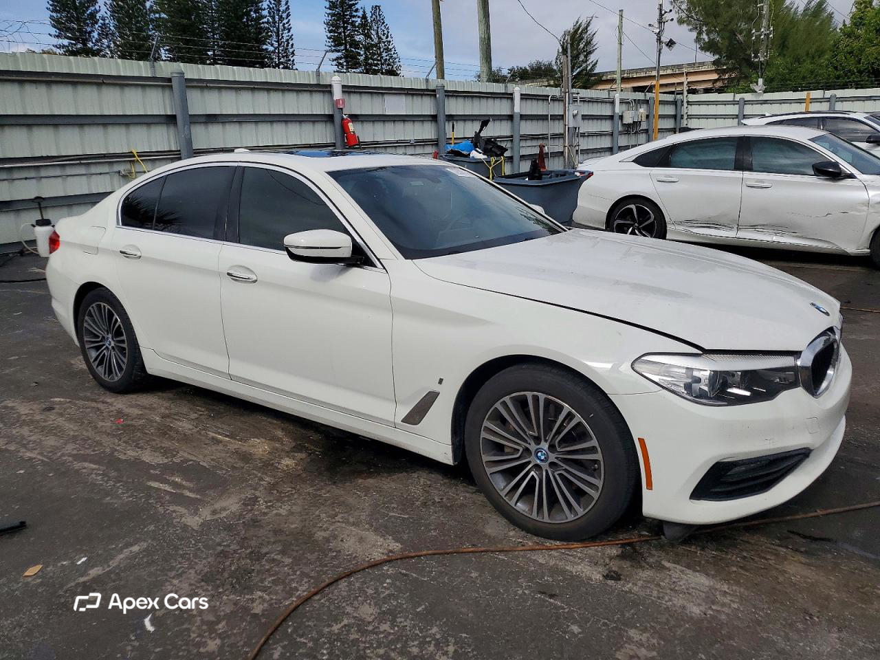 BMW Series 5 2018