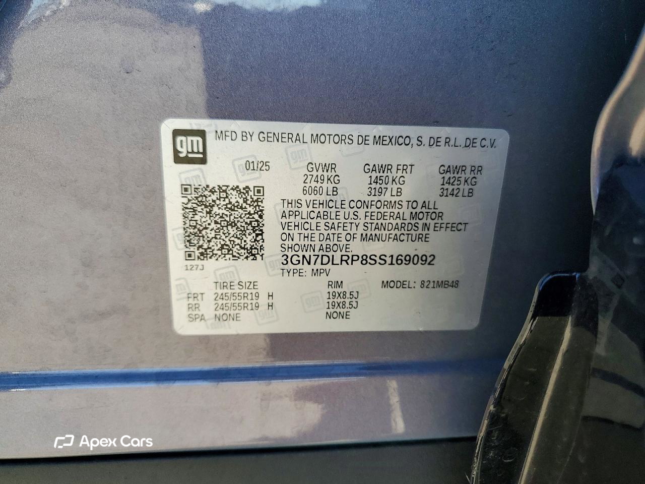 Chevrolet Equinox 2025