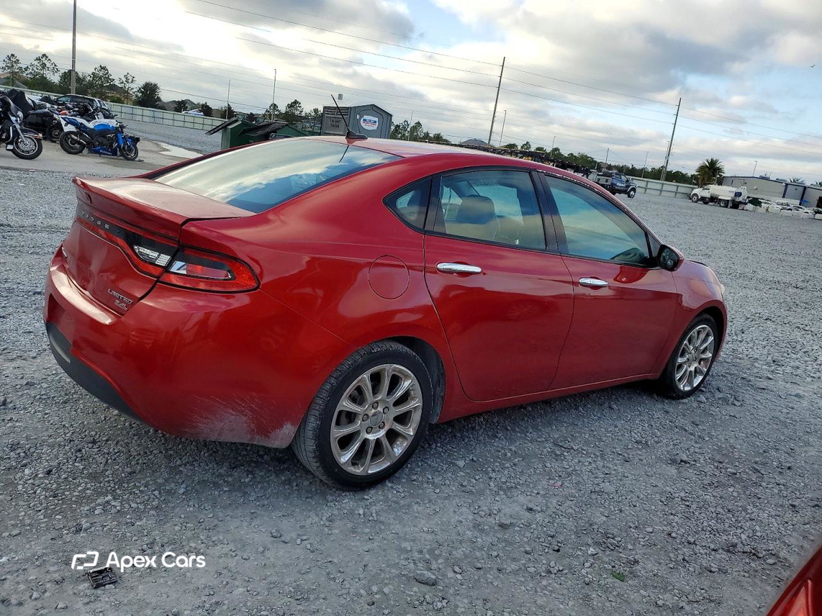 Dodge Dart 2014