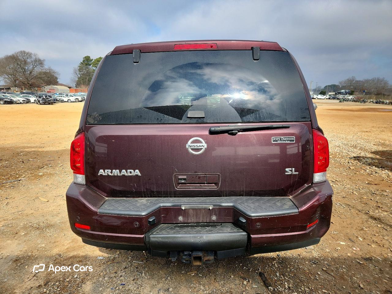 Nissan Armada 2015