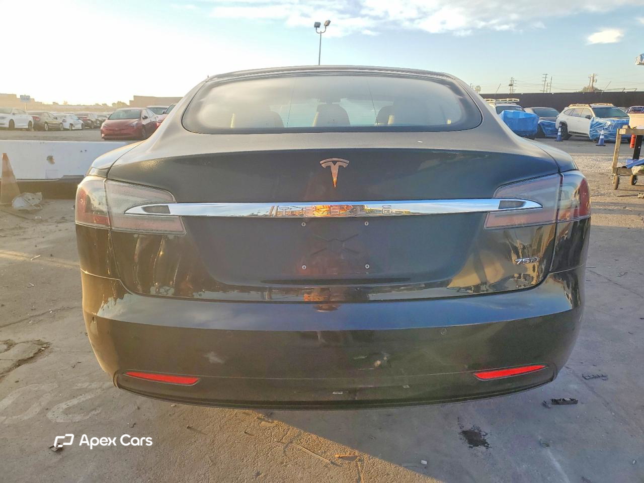 Tesla Model S 2018