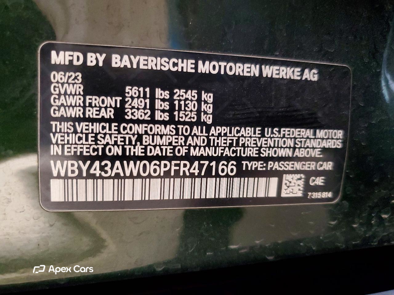 BMW i4 2023