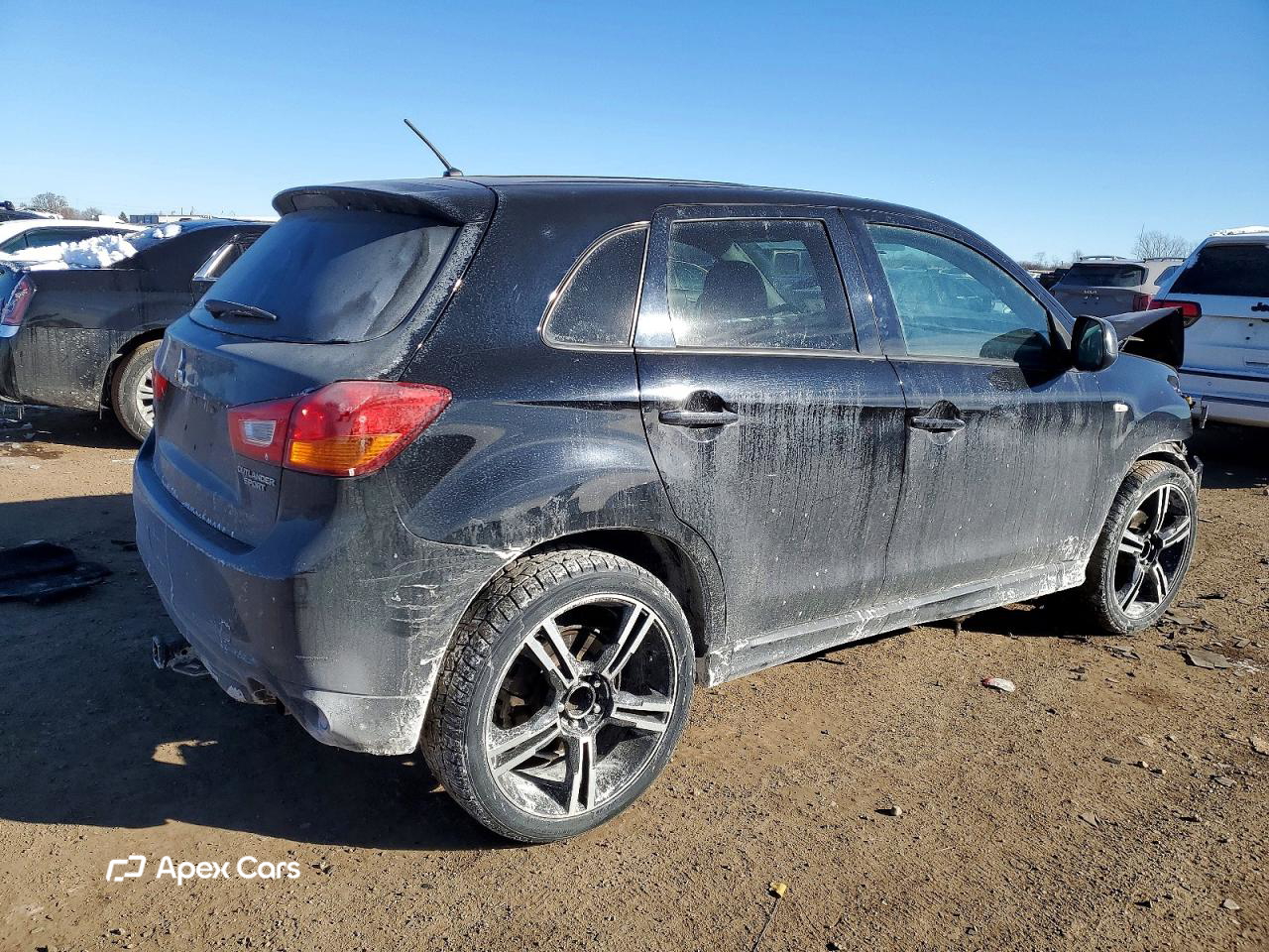 Mitsubishi Outlander 2014