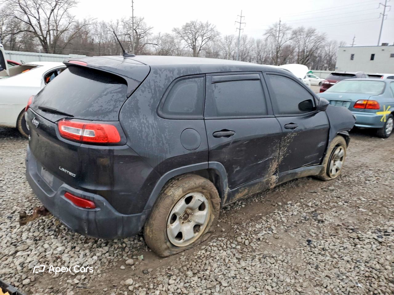 Jeep Cherokee 2014