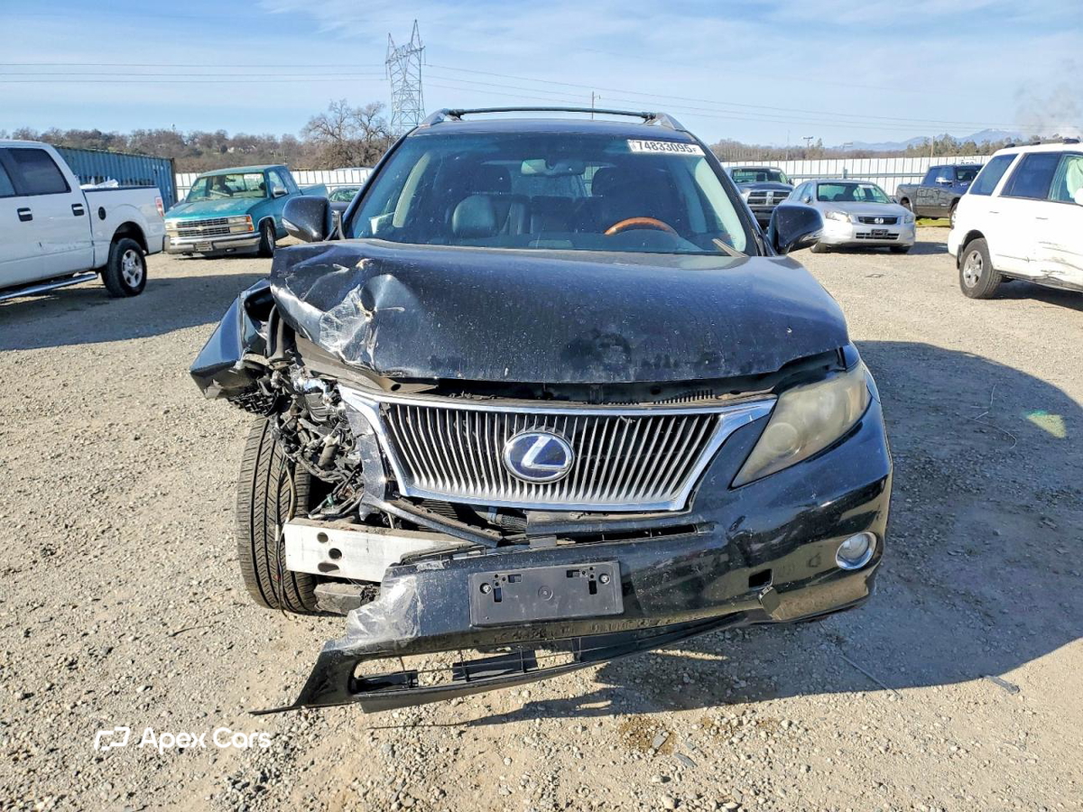 Lexus RX 2011