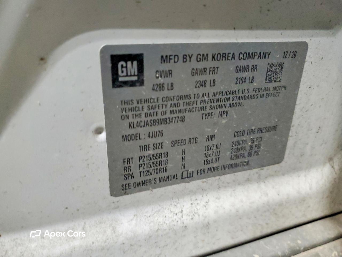 Buick Encore 2021