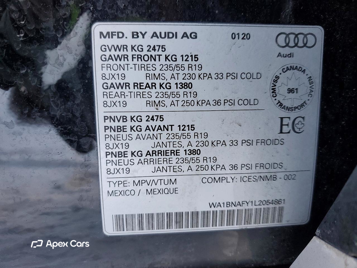 Audi Q5 2020