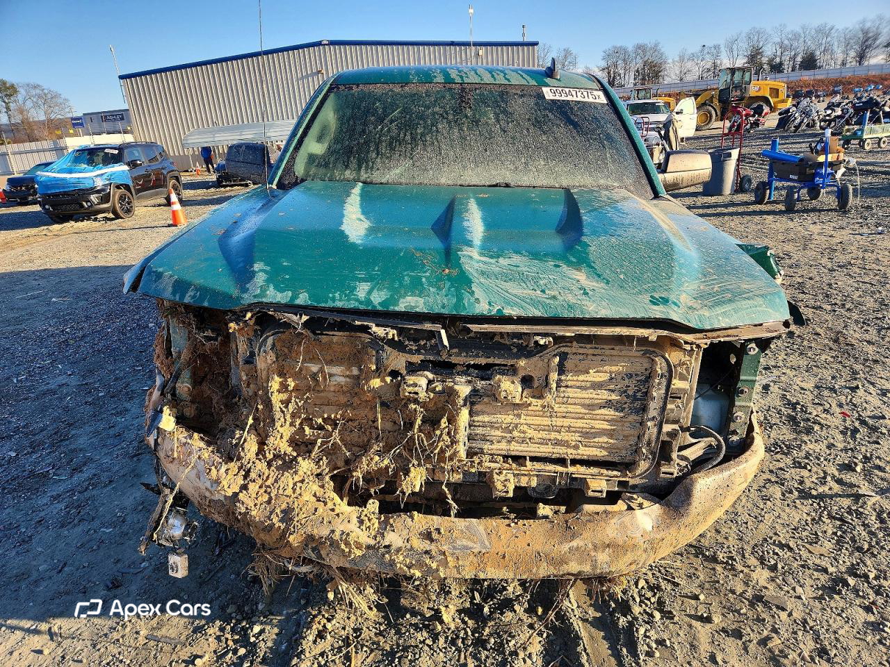 Chevrolet Silverado 2018