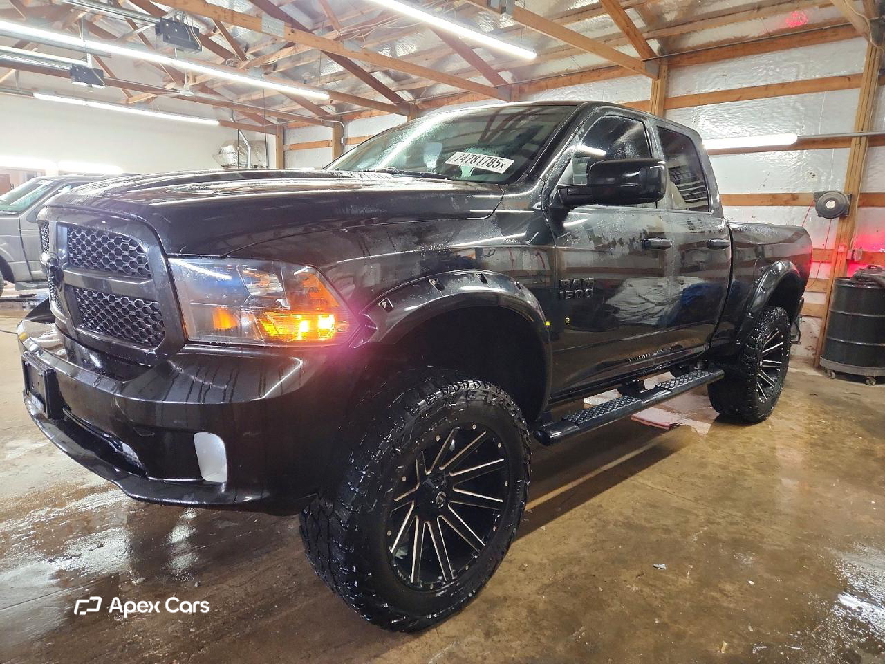 RAM 1500 2018