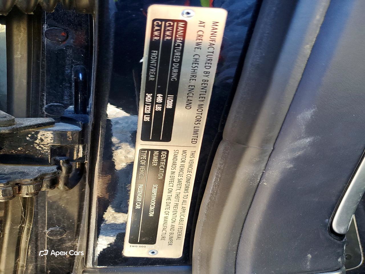 Bentley Continental 2009