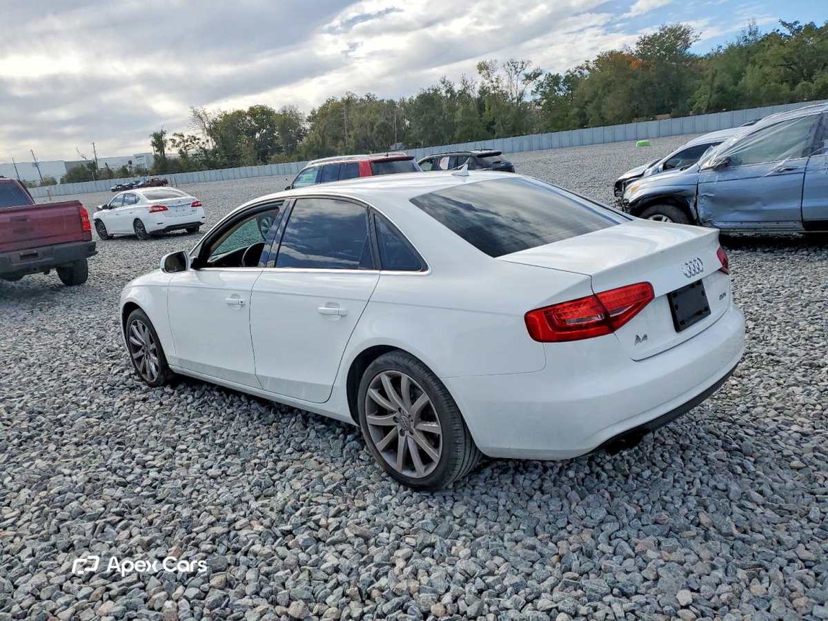 Audi A4 2013