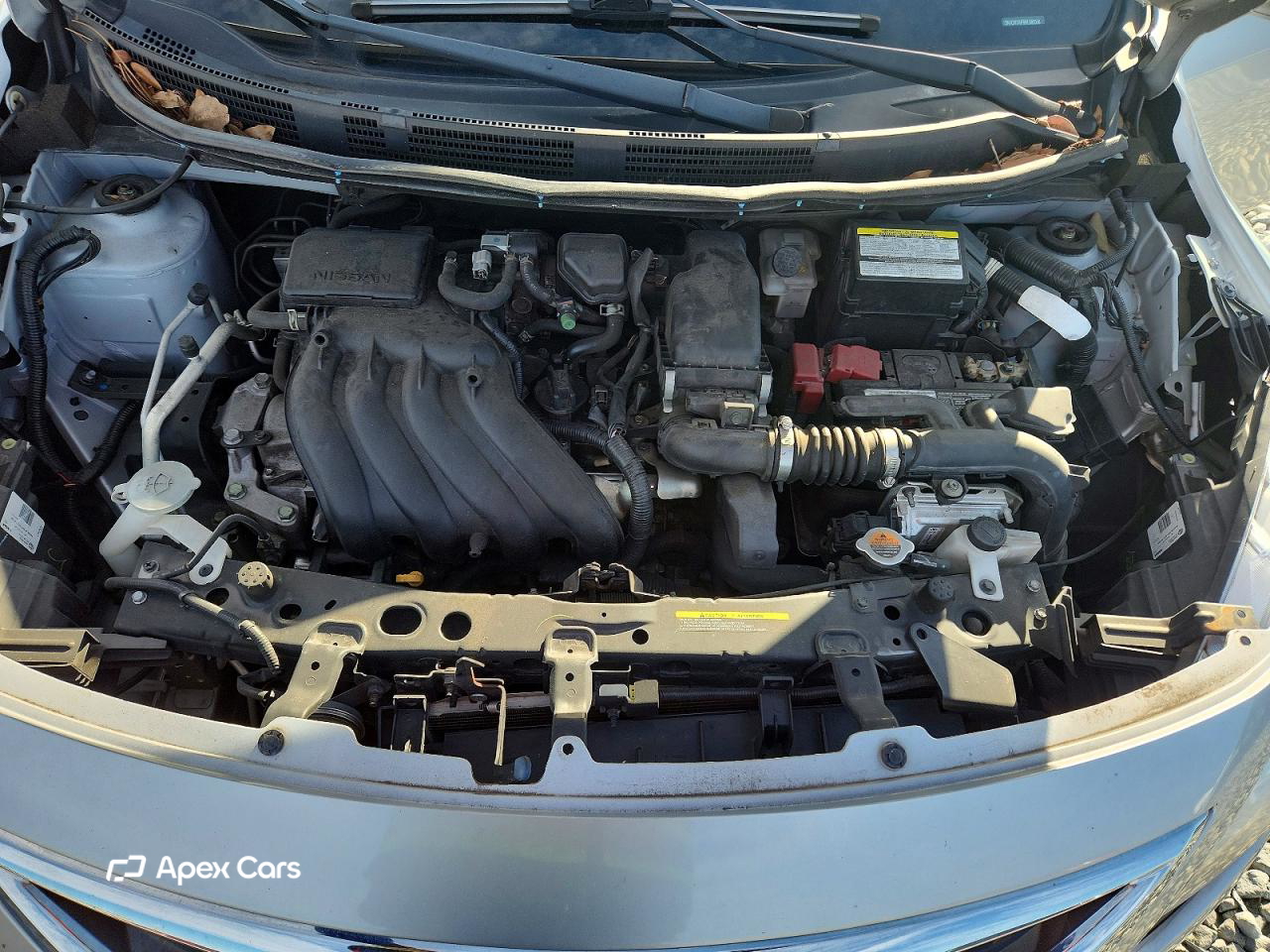 Nissan Versa 2017
