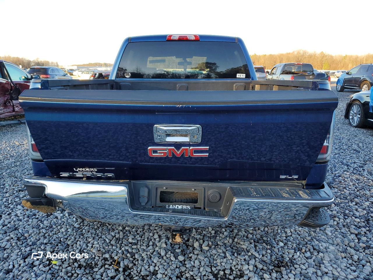 GMC Sierra 2016