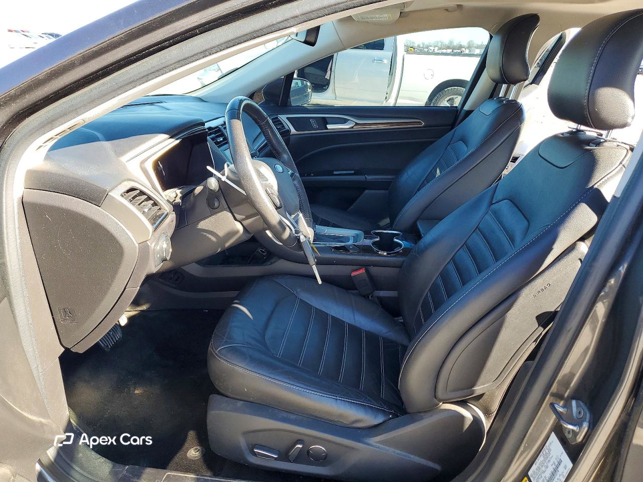 Ford Fusion 2016