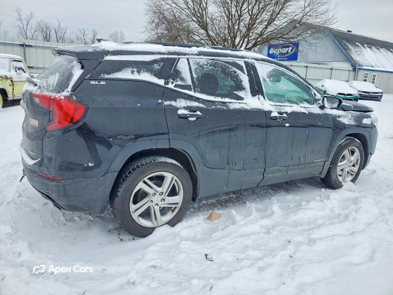 GMC Terrain 2018