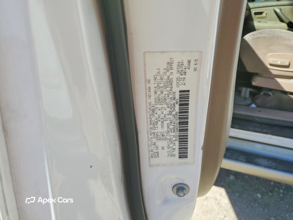 Toyota Sequoia 2003