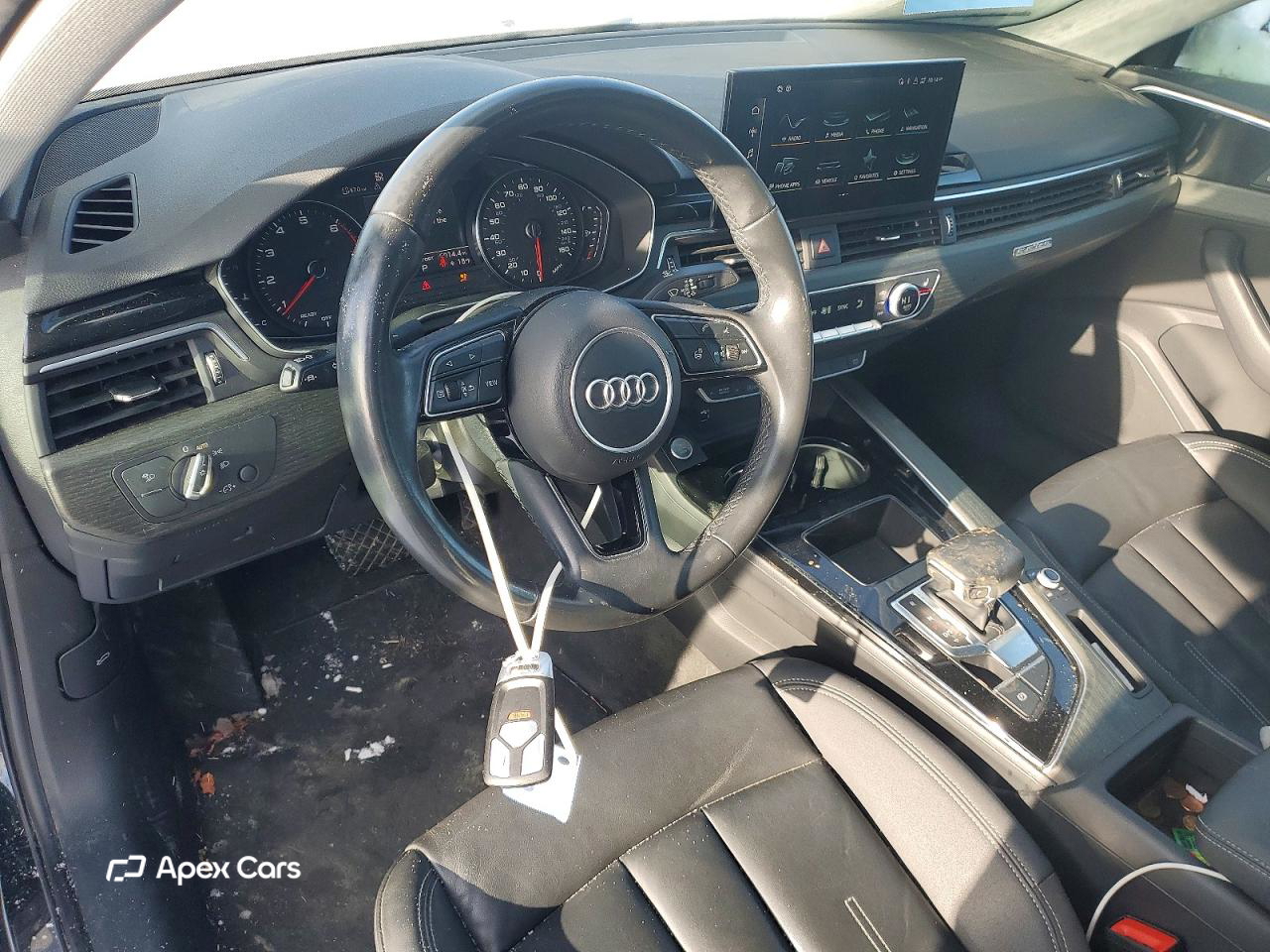 Audi A4 2021