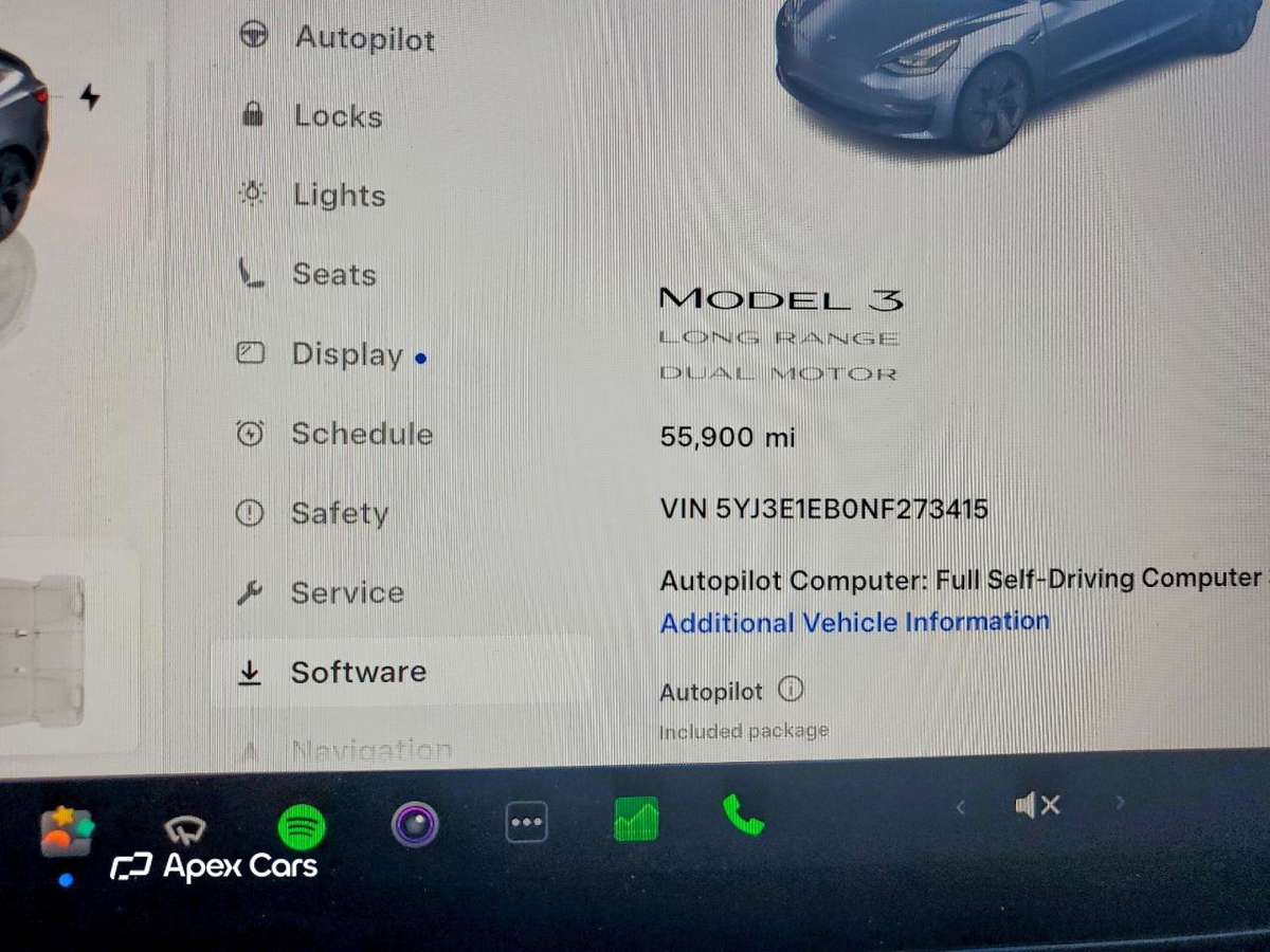 Tesla Model 3 2022