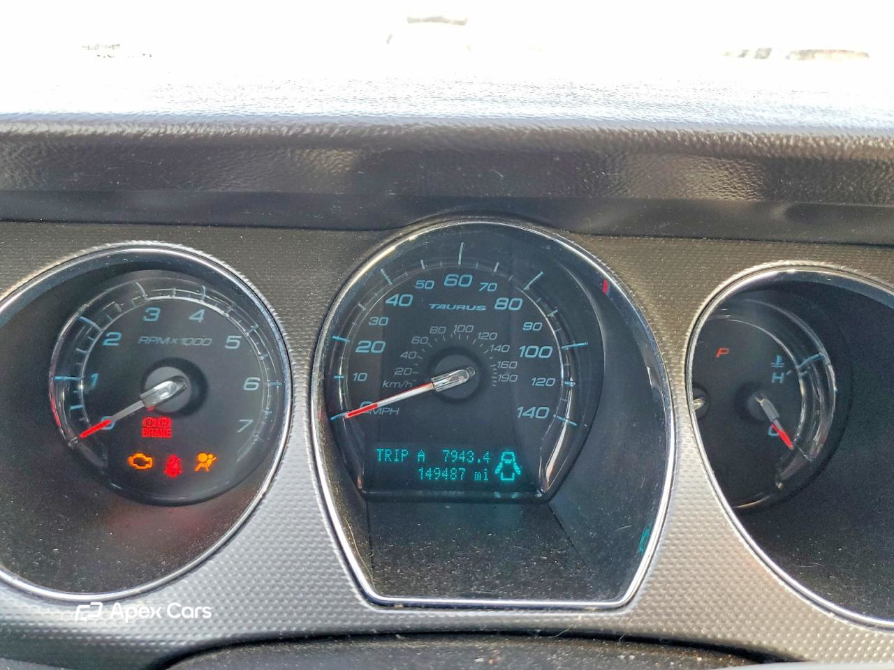 Ford Taurus 2010