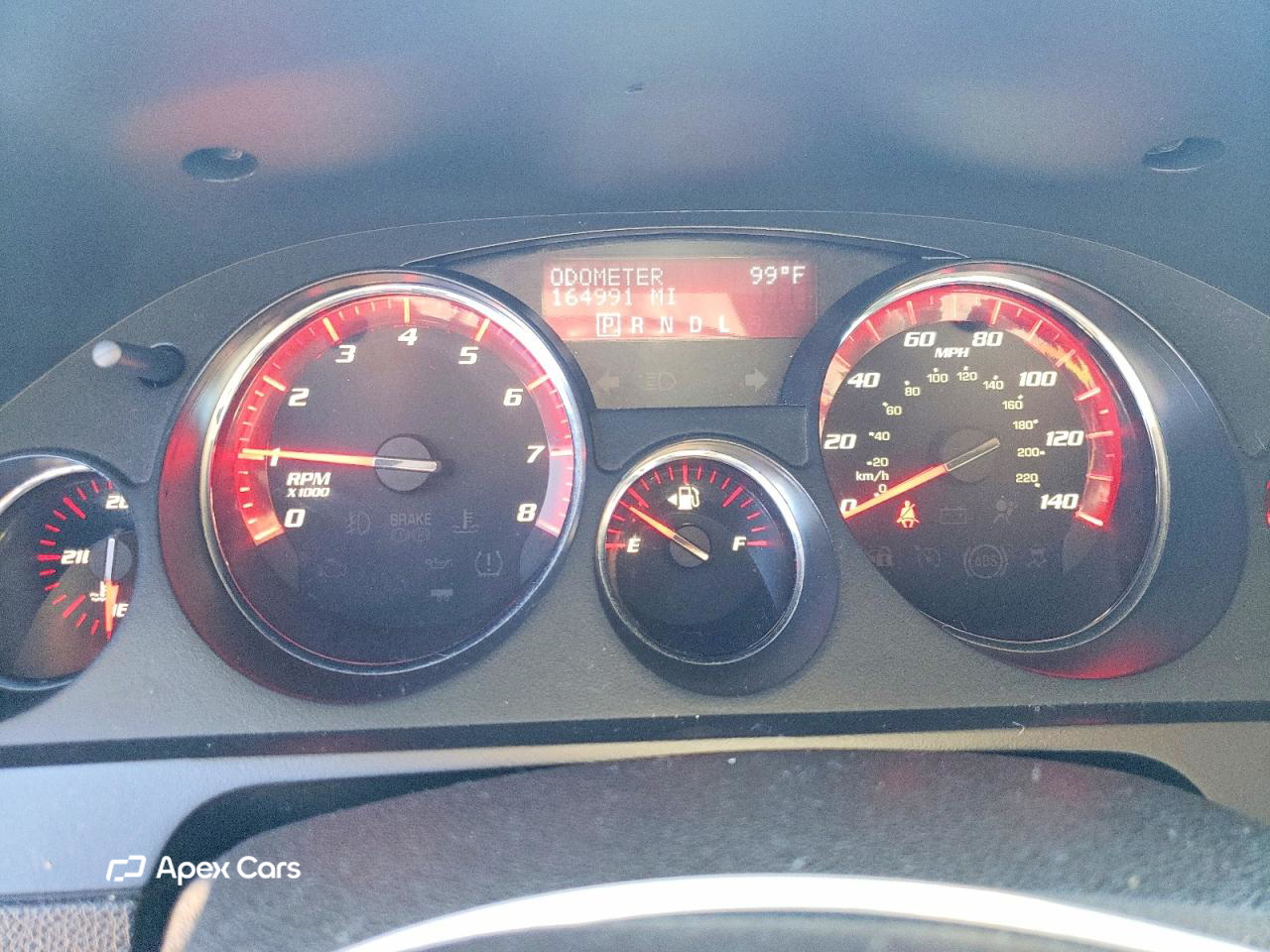 GMC Acadia 2012