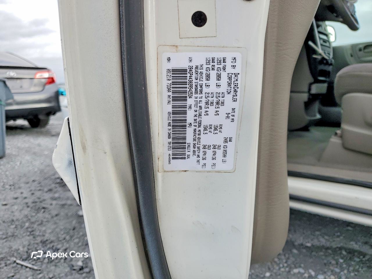Dodge Caravan 2002