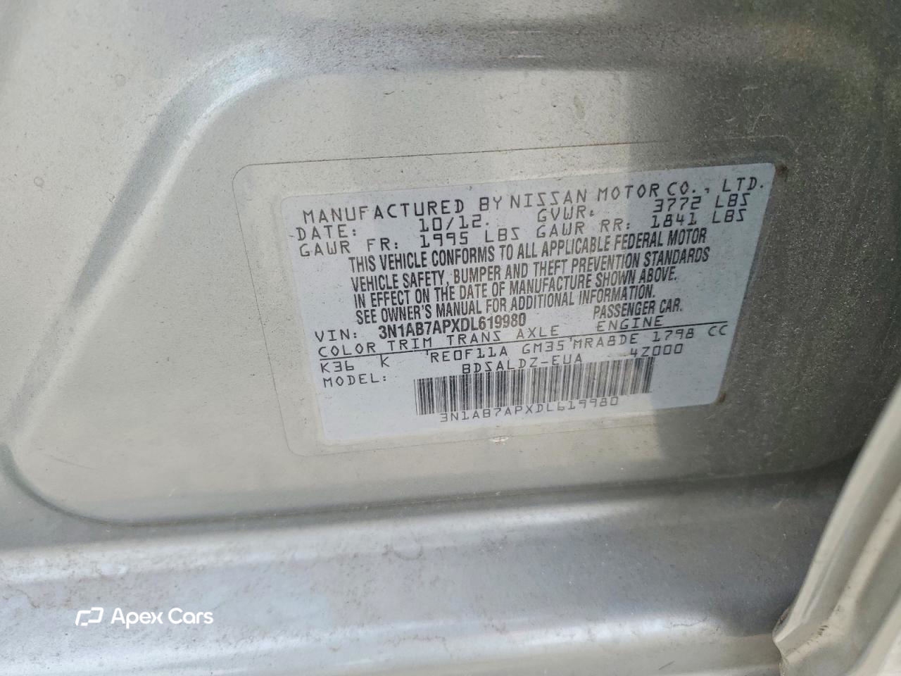 Nissan Sentra 2013