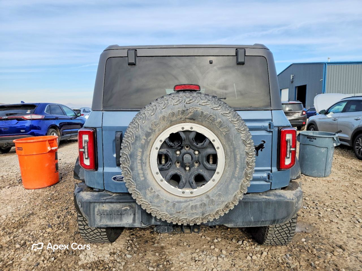 Ford Bronco 2024
