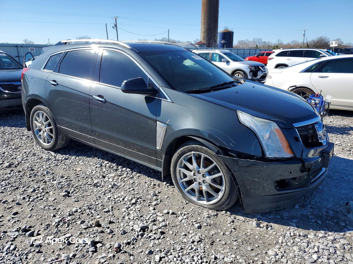 Cadillac SRX 2014