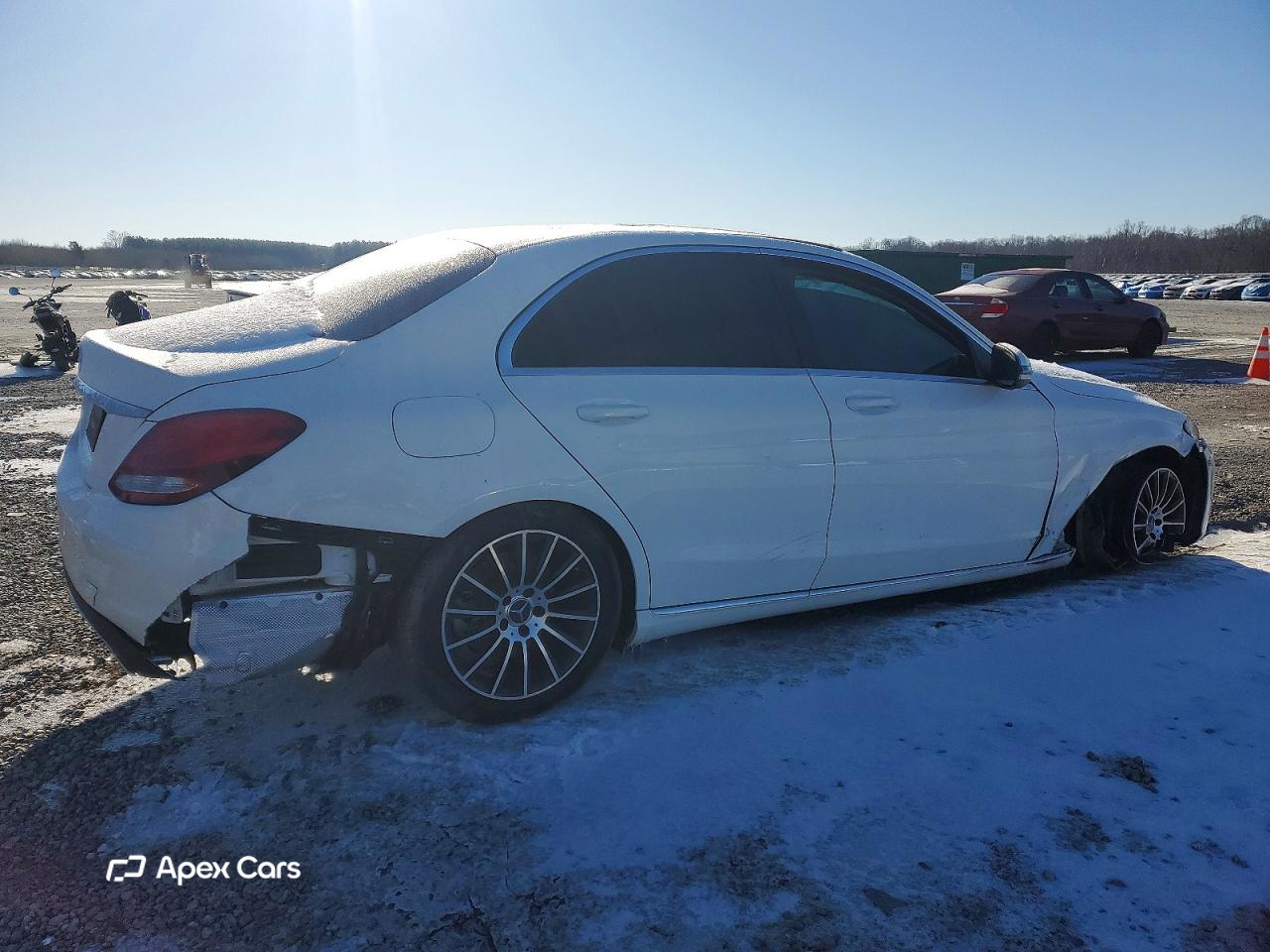 Mercedes-Benz C-klasse 2017