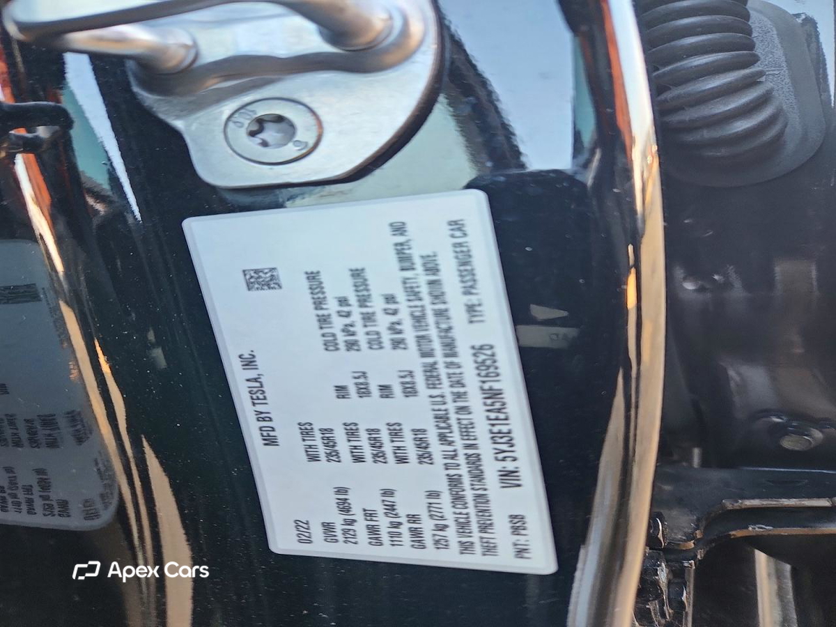 Tesla Model 3 2022