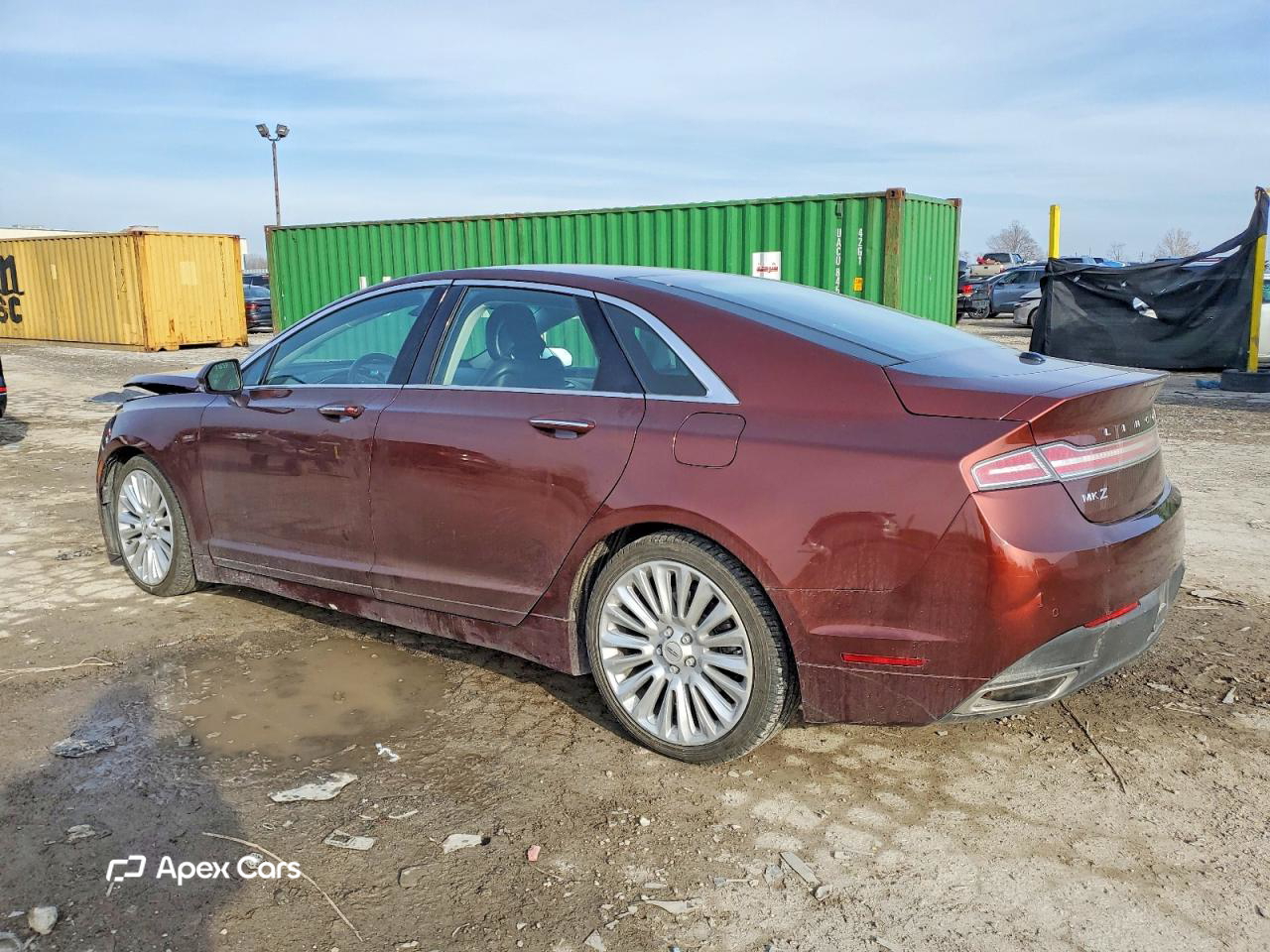 Lincoln MKZ 2016
