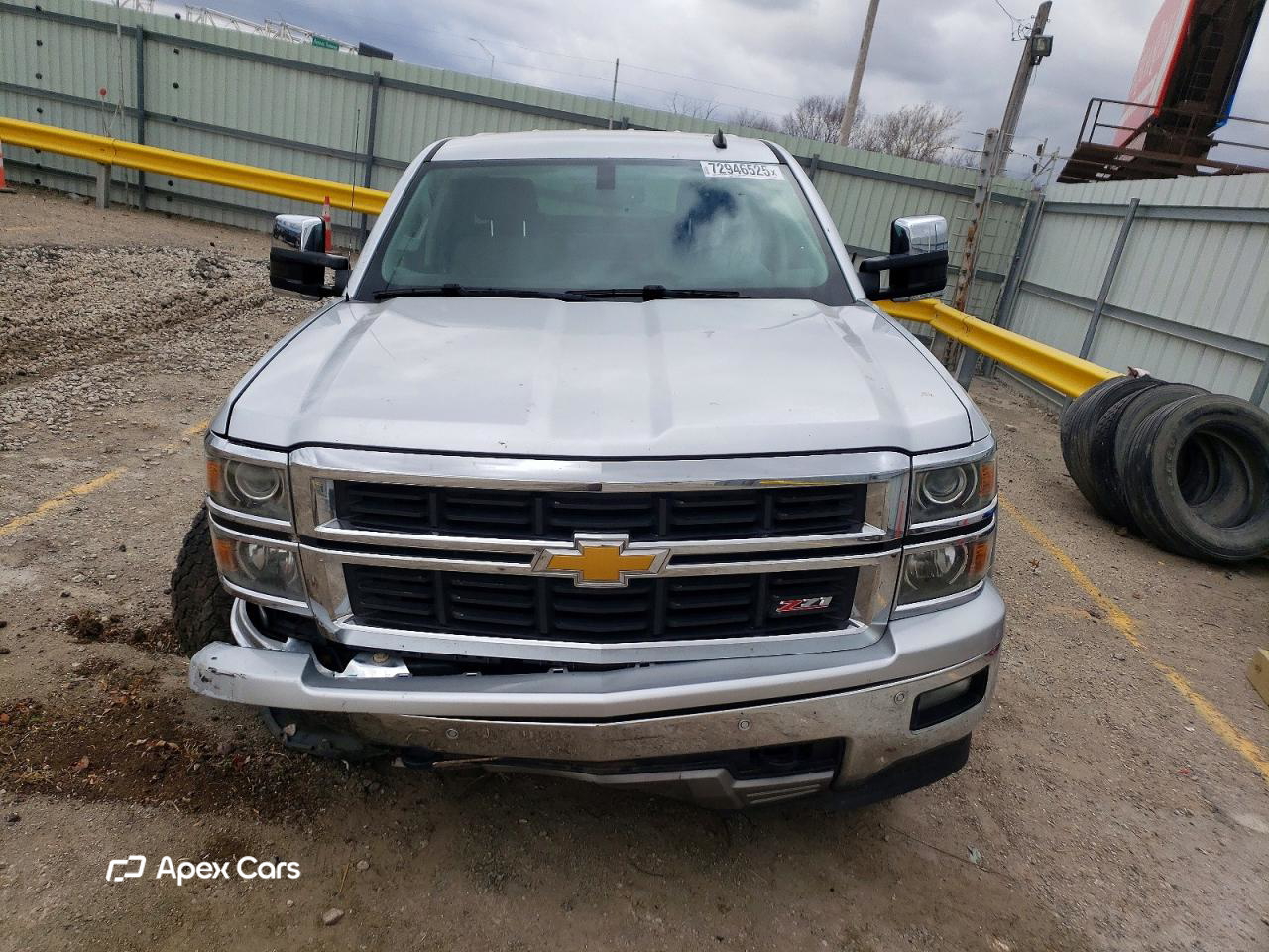 Chevrolet Silverado 2014
