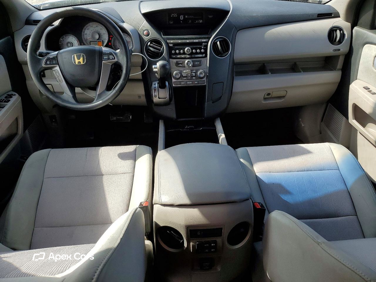 Honda Pilot 2012