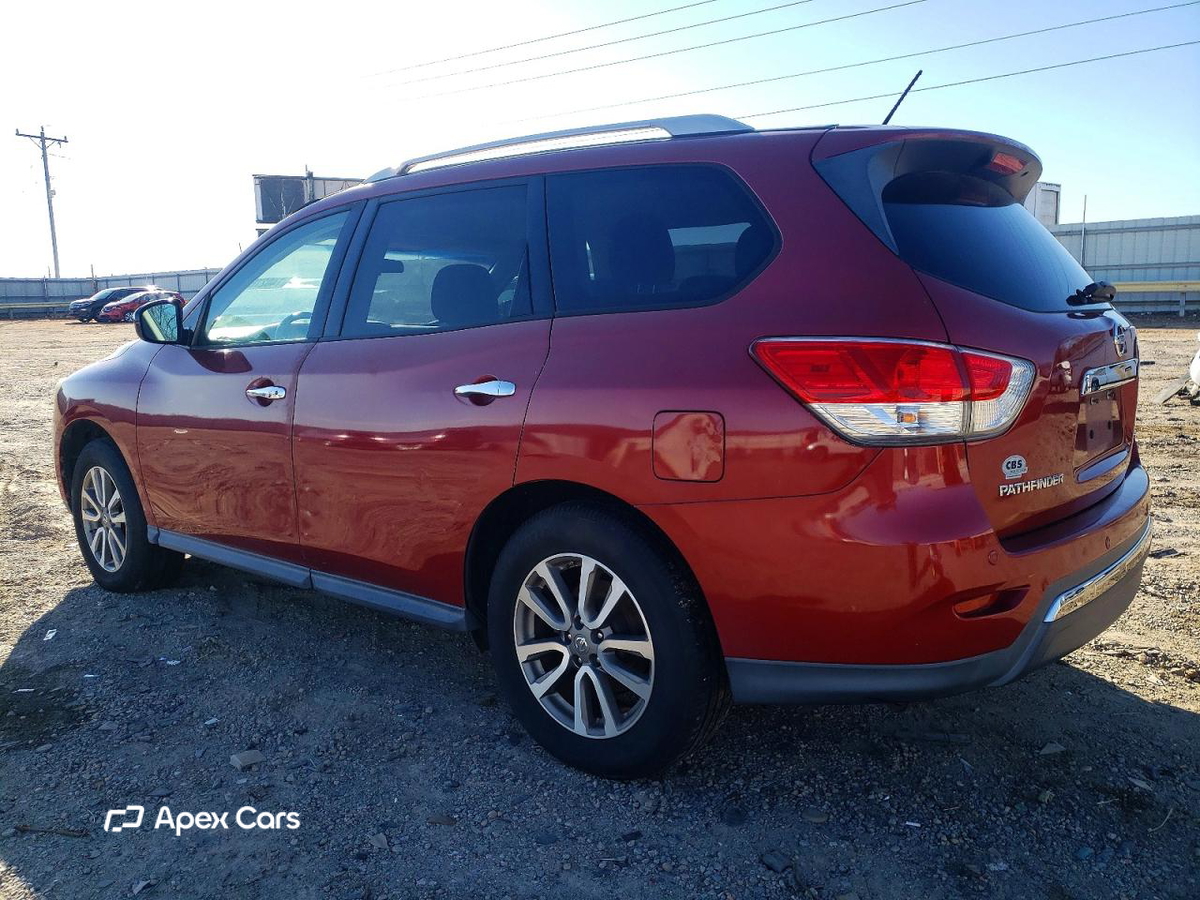 Nissan Pathfinder 2014