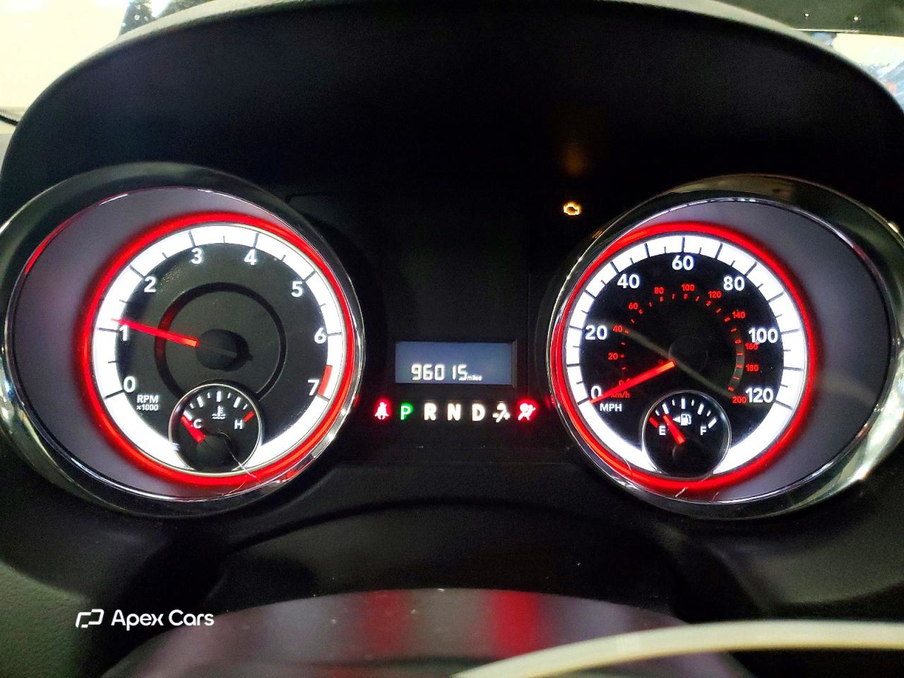 Dodge Caravan 2016