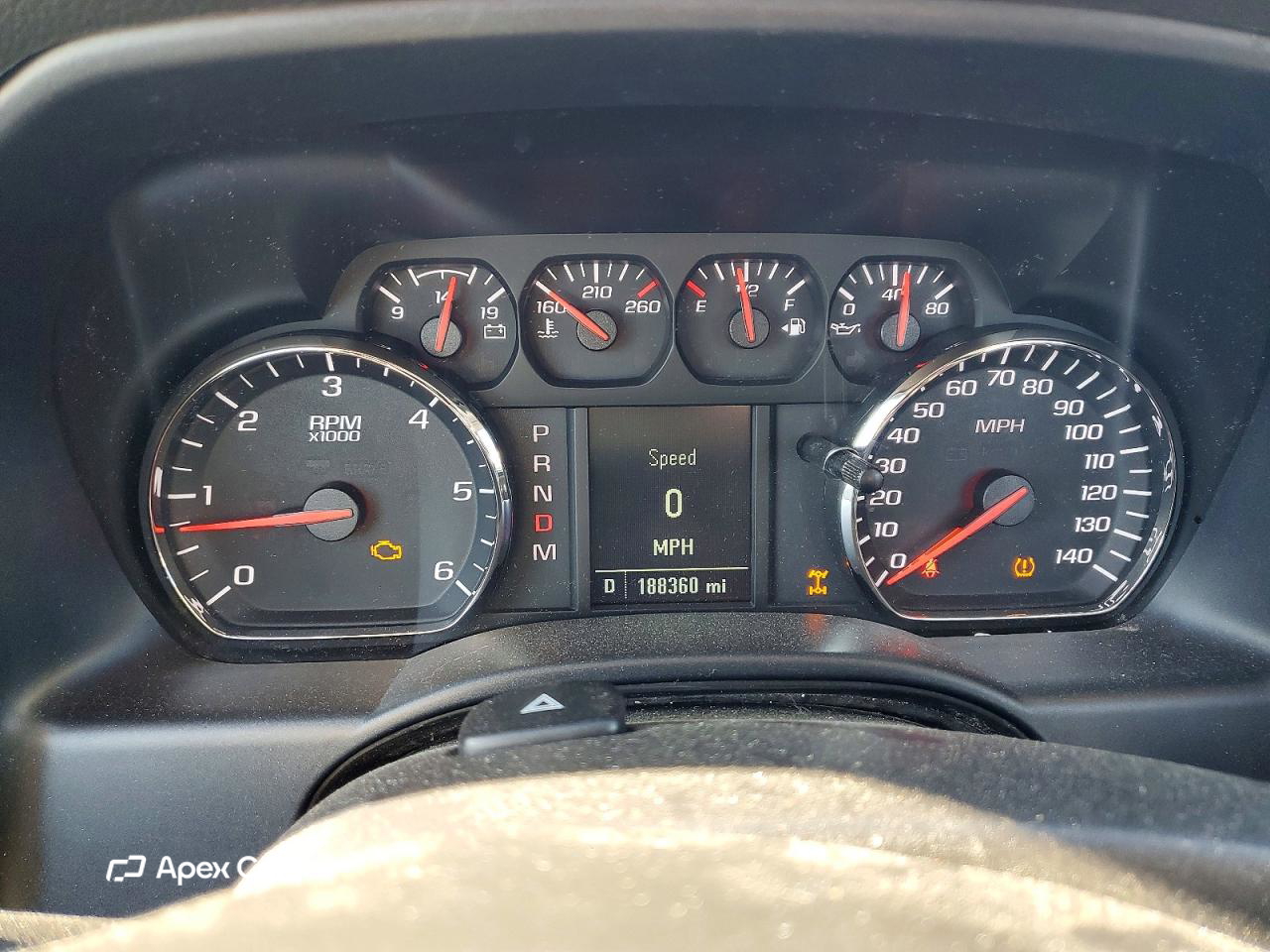 Chevrolet Silverado 2015