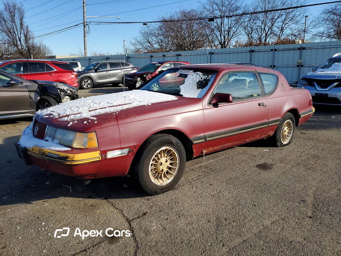 1987 Mercury Cougar - Image 1 of 5