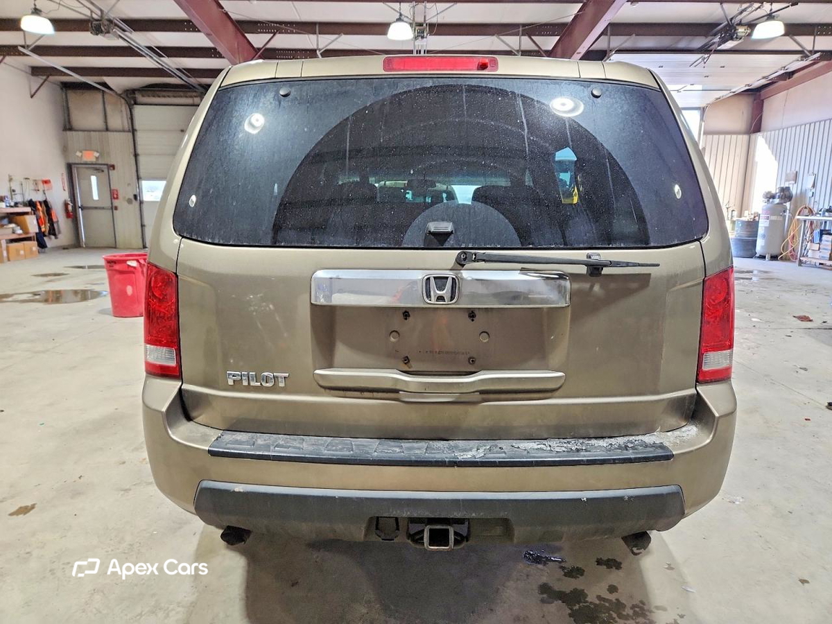 Honda Pilot 2011
