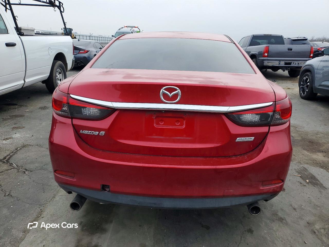 Mazda 6 2014