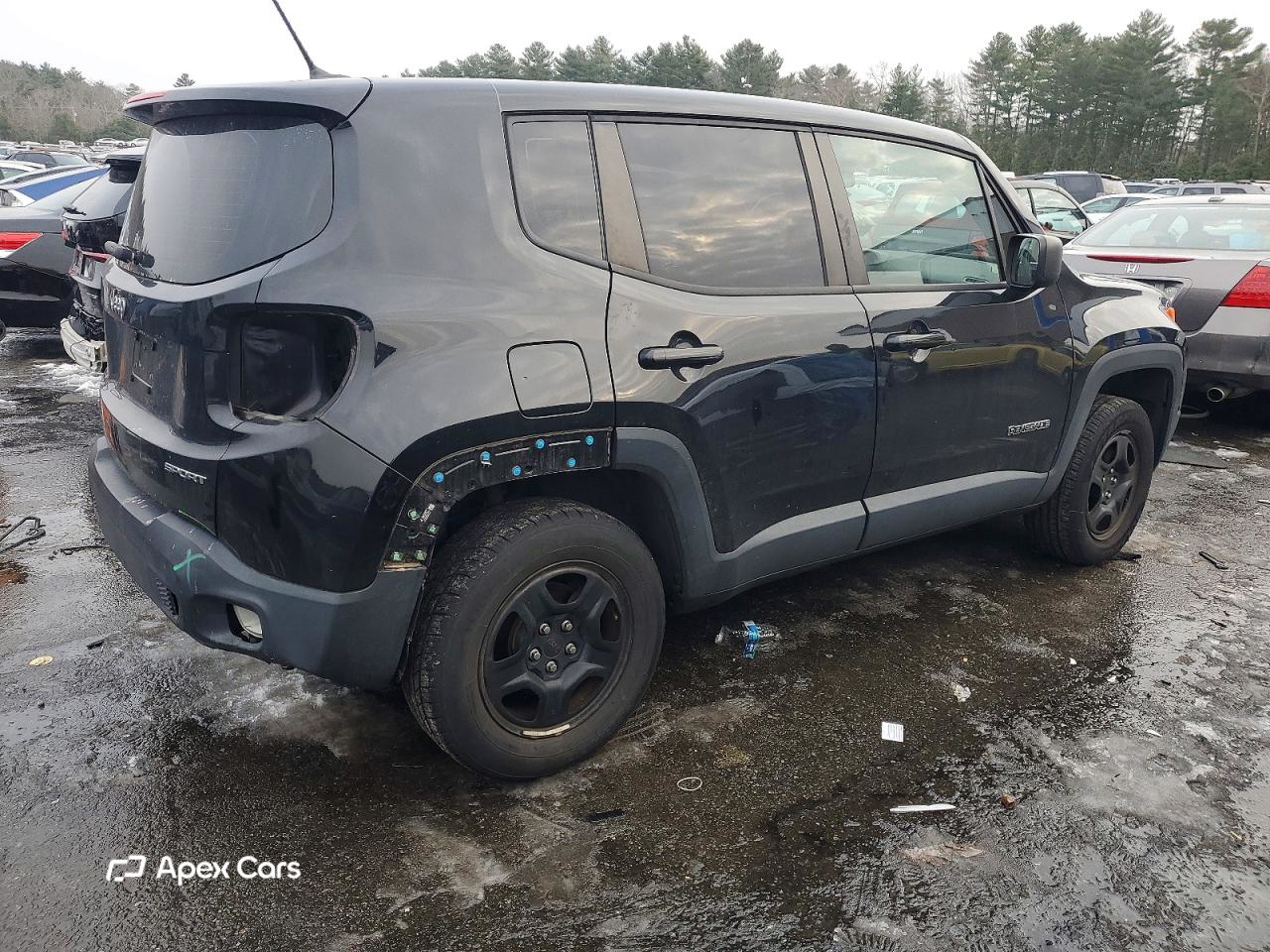 Jeep Renegade 2016